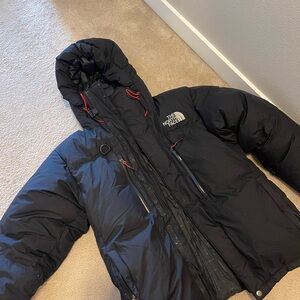 The North Face Summit Series Mountaineering Black Jacket